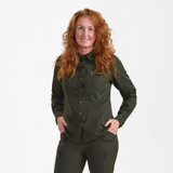 Deerhunter Lady Canopy Shirt. Lightweight, breathable shirt with stretch.