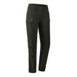Deerhunter Lady Canopy trousers Forest Green. Lightweight and breathable trousers with a variety of pockets.