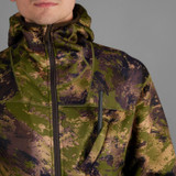 Harkila Deer Stalker Camo Fleece hoodie in AXIS MSP Forest Camouflage