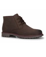Hoggs of Fife Clayton Chukka Boots in Dark Brown, men's leather country boots