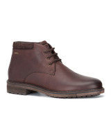 Hoggs Of Fife Men's Cullen waterproof Chukka boots. Men's waterproof boots in brown leather.