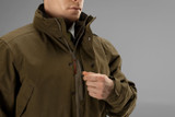 Harkila men's Retrieve shooting jacket. Lightweight jacket featuring Harkila's HWS membrane.
