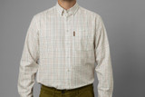 Harkila Allerston Shirt. Long sleeve shirt, cotton twill shirt.