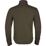 Harkila Olaf Fleece Jacket in Willow Green, men's country fleece jacket