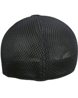 Kombat UK Mesh Operators Cap Flexi Fit, baseball style hat with mesh back