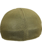 Kombat UK Mesh Operators Cap Flexi Fit, baseball style hat with mesh back