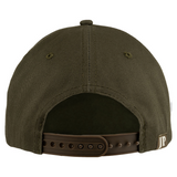 Jack Pyke Dalesman Baseball cap. Adjustable snap back closure.