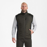 Deerhunter men's Moor zip-off jacket 5577, men's lightweight jacket in Timber 393.