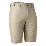 Deerhunter Men's Matobo shorts 3981. Men's lightweight shorts in beige.