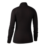 Deerhunter Lady Quinn Merino 1/2 undershirt. Soft and comfortable base layer made with 100% merino wool.