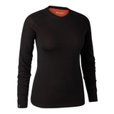 Deerhunter Lady Quinn Merino Undershirt. Soft and comfortable base layer made with 100% merino wool.