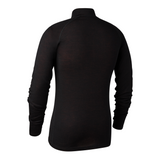 Deerhunter Men's Quinn 1/2 zip Merino Undershirt 7059. Soft and comfortable base layer made with 100% merino wool.