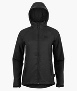 Highlander Women's Stow & Go Packaway Jacket in black