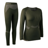 Deerhunter Lady performance underwear set 7150, lightweight and incredibly soft top and bottom set which is breathable.