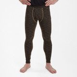 Deerhunter Norden Insulated Long Johns in green, men's base layer trousers