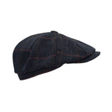 Walker & Hawkes Derby Tweed Charlie Baker Boy Cap