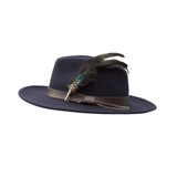 Walker & Hawkes Richmond Fedora Crushable Felt Hat