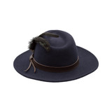 Walker & Hawkes Richmond Fedora Crushable Felt Hat