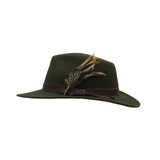 Walker & Hawkes Richmond Fedora Crushable Felt Hat