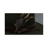 Walker & Hawkes Richmond Fedora Crushable Felt Hat