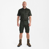 Deerhunter Atlas Shorts in green, men's country shorts