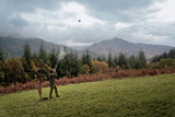 Harkila Rannoch HWS Shooting Jacket, men's waterproof and breathable shooting jacket