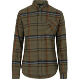 Seeland Ladies Skye Flannel cotton shirt, women's country check shirt