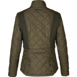 Harkila Ladies Ailsa Quilt Jacket in green, women's quilted country jacket