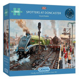 Gibsons Games 1000 Piece Jigsaw Puzzle, spotters at Doncaster jigsaw puzzle