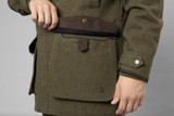 Seeland Hillside Jacket, men's wool blend tweed style shooting jacket, waterproof country jacket