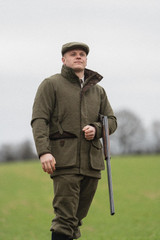 Seeland Hillside Jacket, men's wool blend tweed style shooting jacket, waterproof country jacket