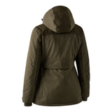 Deerhunter Lady Eagle Winter Jacket in Green, women's waterproof and breathable shooting jacket