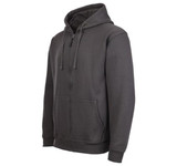 Tuffstuff Pro Work Hoodie, men's hooded sweatshirt in grey