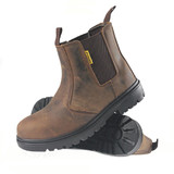 Maxsteel Safety Dealer Boots MS19, men's safety steel toe cap work boots