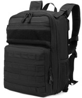 Kombat UK Raider Expandable Pack, Molle compatible expandable rucksack