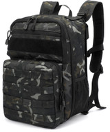 Kombat UK Raider Expandable Pack, Molle compatible expandable rucksack
