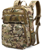 Kombat UK Raider Expandable Pack, Molle compatible expandable rucksack