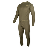 Jack Pyke Men's base layer set. Under trousers and top in green.