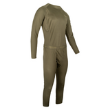 Jack Pyke Men's base layer set. Under trousers and top in green.