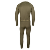 Jack Pyke Men's base layer set. Under trousers and top in green.