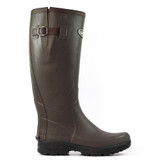 Grisport Groundwater Wellington Boos in green, adults rubber wellies
