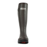 Grisport Groundwater Wellington Boos in green, adults rubber wellies
