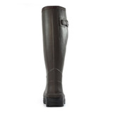 Grisport Groundwater Wellington Boos in green, adults rubber wellies