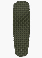 Highlander Nap-Pak Inflatable Sleeping Mat in green