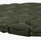Highlander Nap-Pak Inflatable Sleeping Mat in green