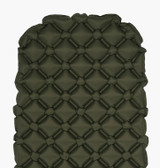 Highlander Nap-Pak Inflatable Sleeping Mat in green