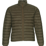 Seeland Hawker Quilt Jacket in Pine Green, men's lightweight and packable jacket