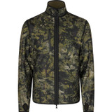 Seeland Rogue Reversible Fleece Jacket in green and camouflage, men's reversible windproof fleece jacket