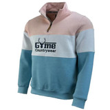 Game Countrywear Pullover jumper is a smart, half-zip pullover jumper featuring the Game logo.