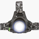 The Highlander Polaris rechargeable head torch is a very bright head torch with 4 mode functions.